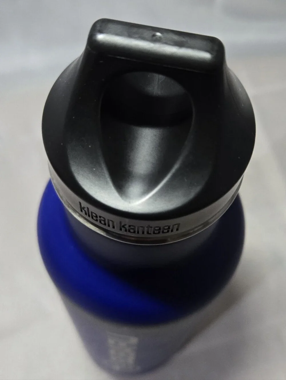 Subaru Klean Kanteen 20 oz Vacuum Insulated Steel Bottle Tumbler Loop Cap